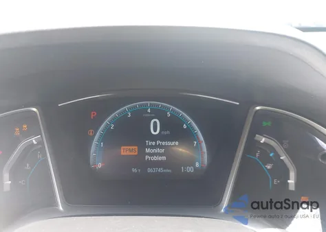 2016 Honda Civic Ex из США, поврежденный, VIN 19XFC2F75GE237876